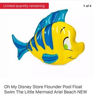 Flounder pool floatie
